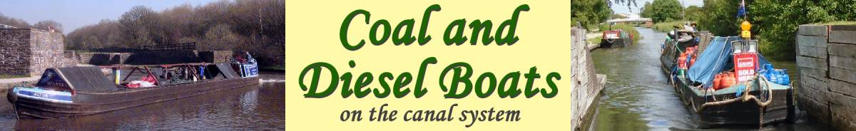 Coal and Diesel Boats on the Canal System