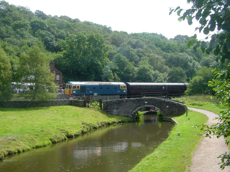  a station on the North Staffordshire Railway (Churnet Valley Railway).